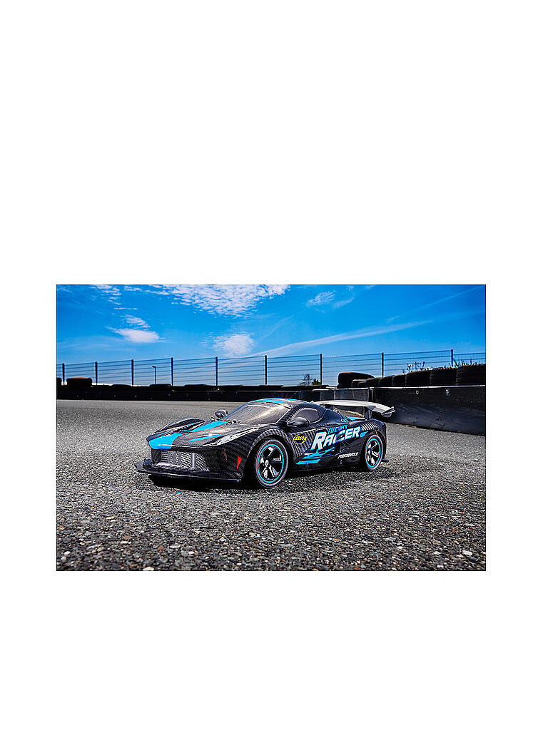 CARSON | 1:10 Night Racer 2.4GHz RTR blau | transparent