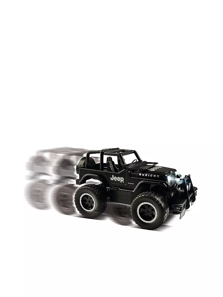 CARSON | 1:12 Jeep Wrangl.2.4G RTR matt schwarz | keine Farbe