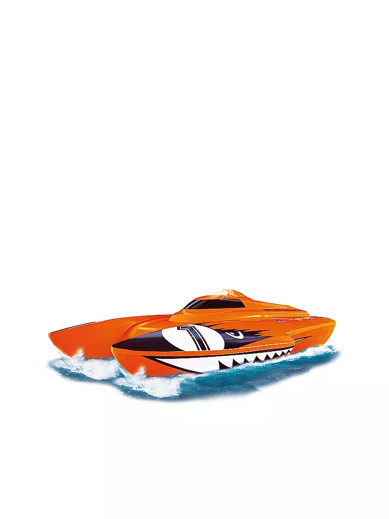 CARSON | Race Shark FD 2.4G  orange | keine Farbe