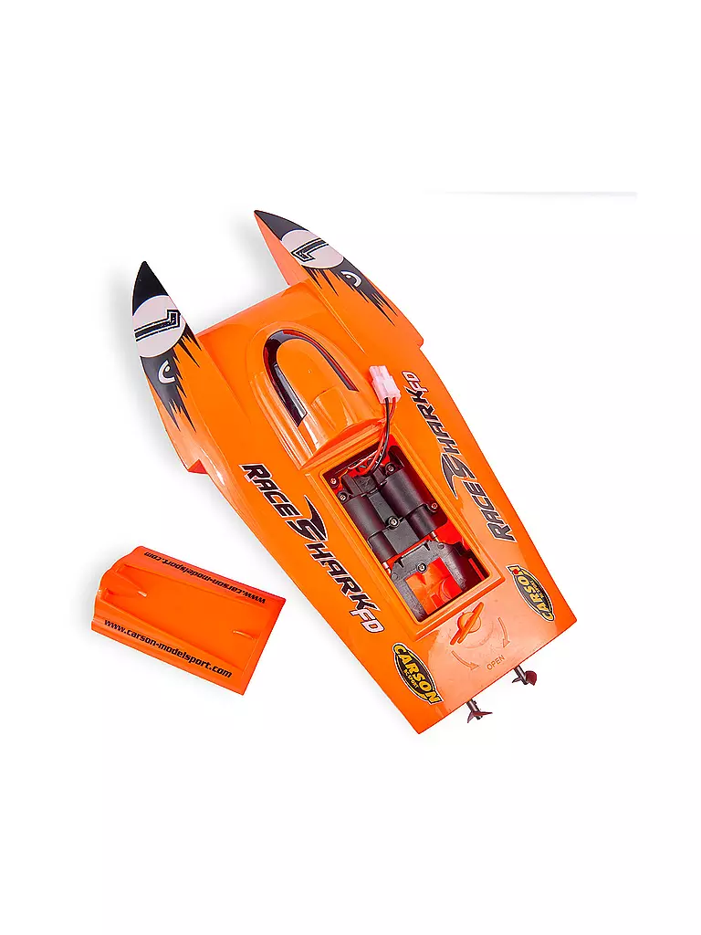 CARSON | Race Shark FD 2.4G  orange | keine Farbe