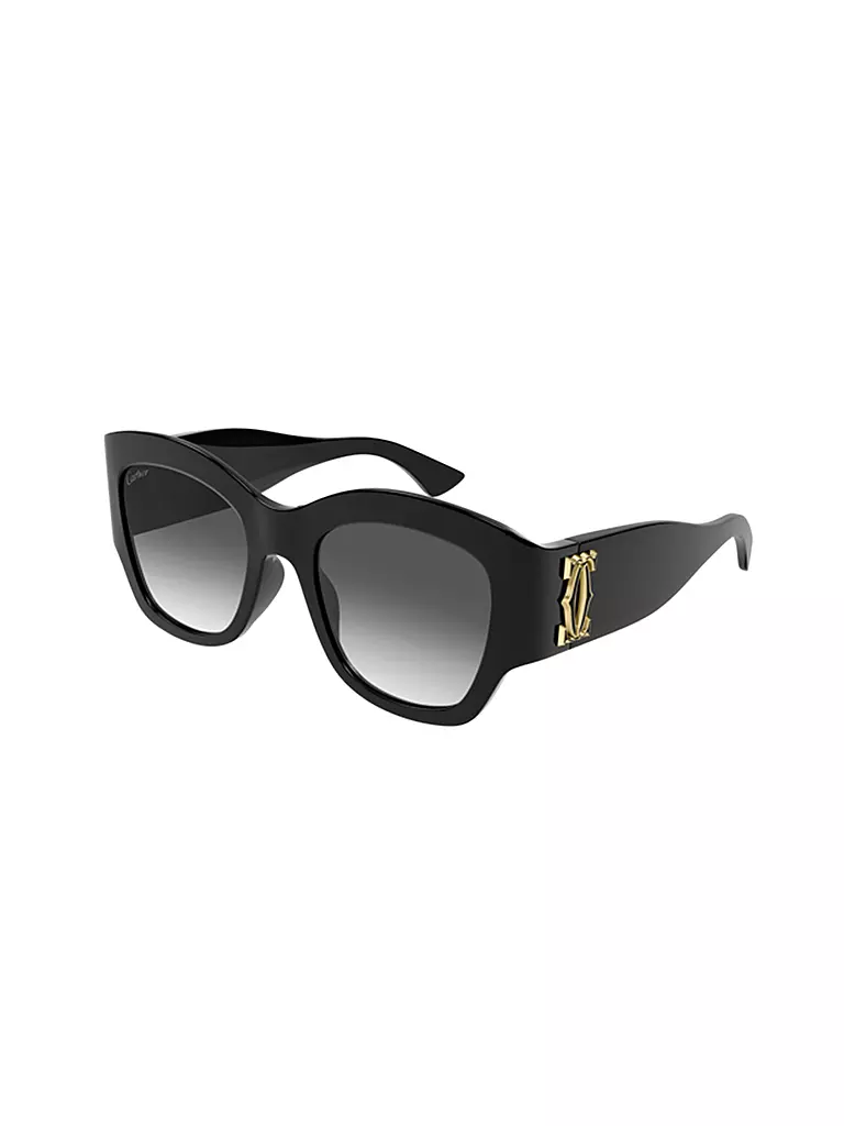 CARTIER | Sonnenbrille  | schwarz