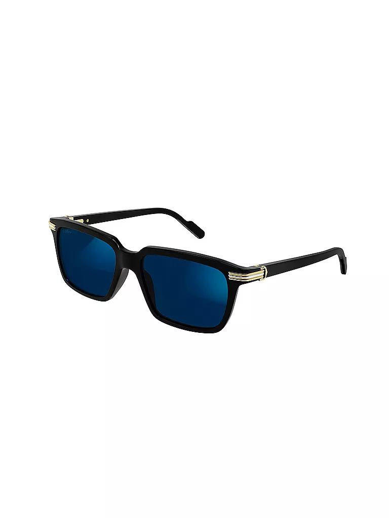 CARTIER | Sonnenbrille CT0220S | schwarz