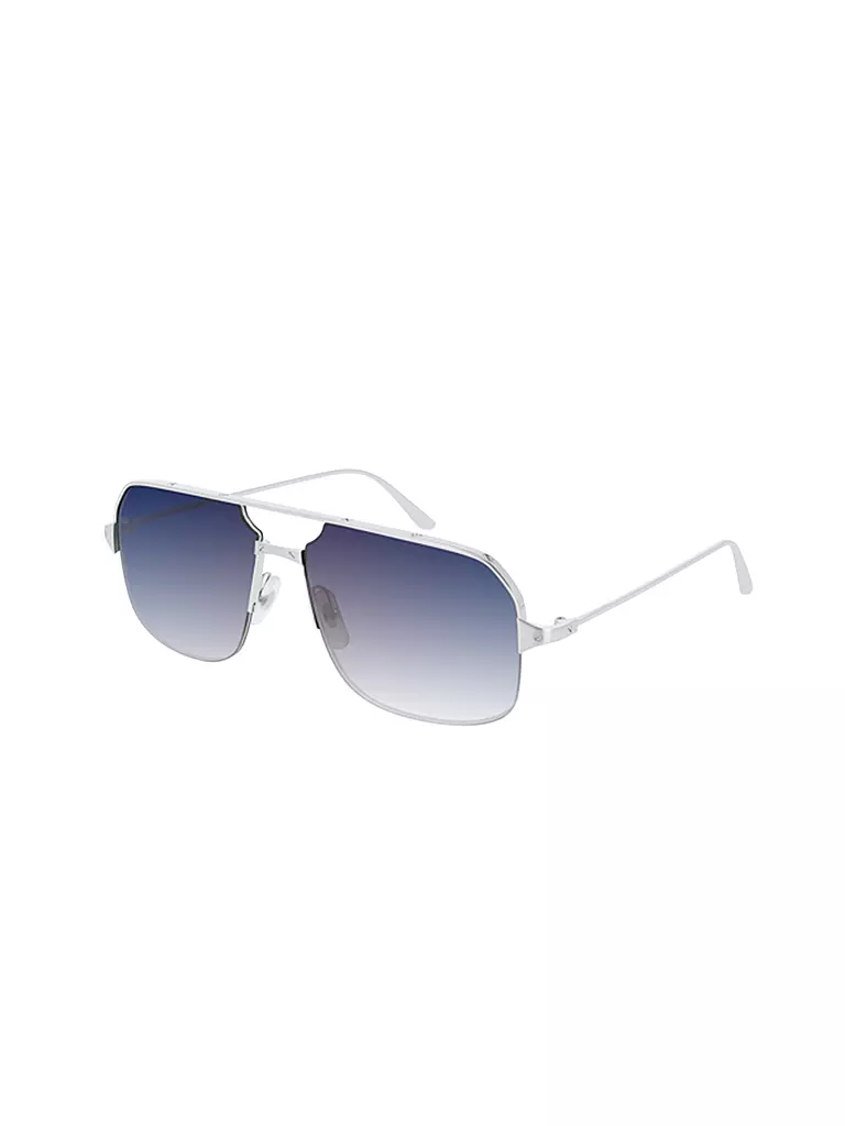 CARTIER | Sonnenbrille CT0230S | silber