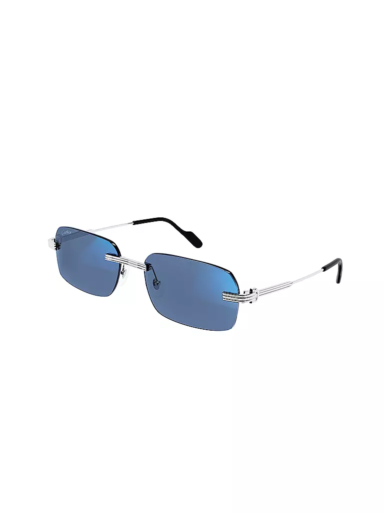 CARTIER | Sonnenbrille CT0271S | silber