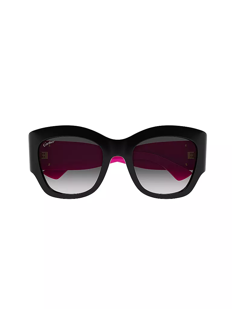 CARTIER | Sonnenbrille CT0304S | schwarz