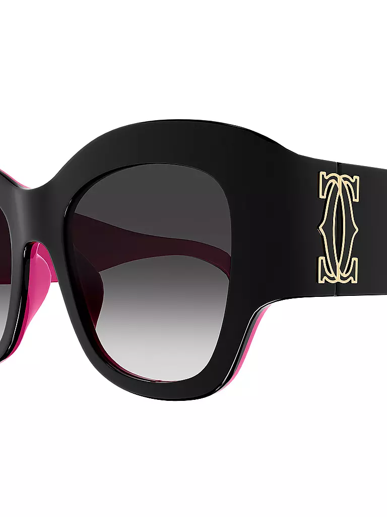 CARTIER | Sonnenbrille CT0304S | schwarz