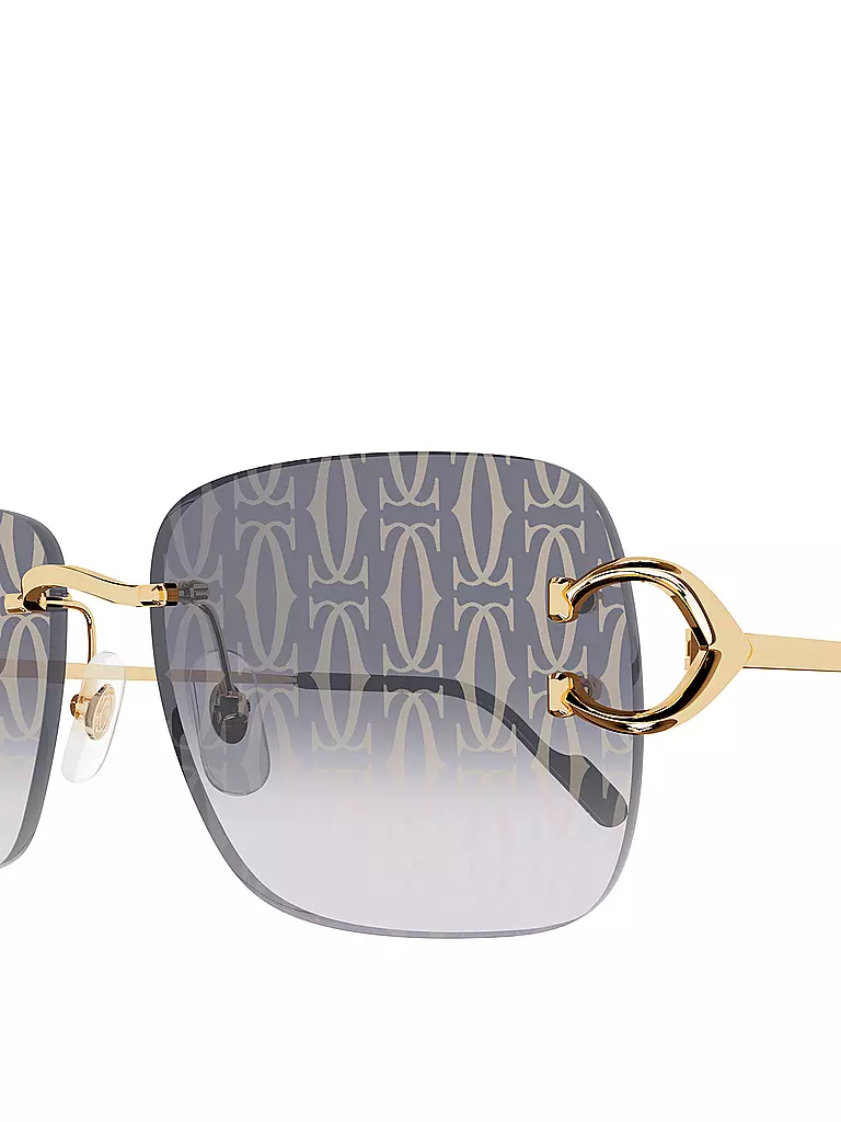 CARTIER | Sonnenbrille CT0330S | gold