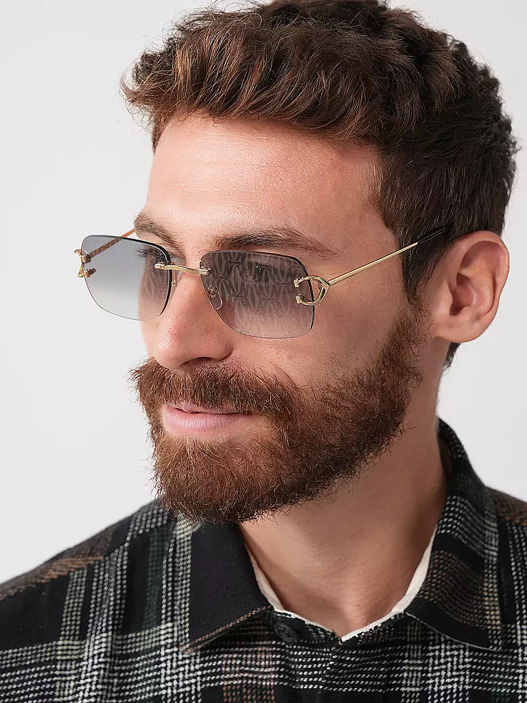 CARTIER | Sonnenbrille CT0330S | gold
