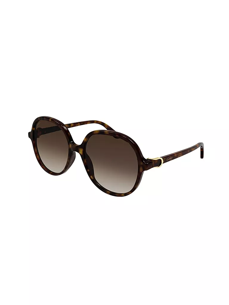 CARTIER | Sonnenbrille CT0350S | braun