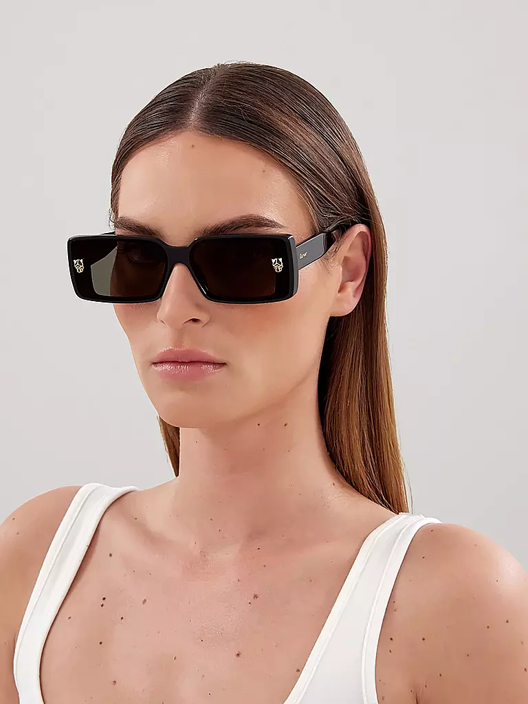 CARTIER | Sonnenbrille CT0358S | schwarz