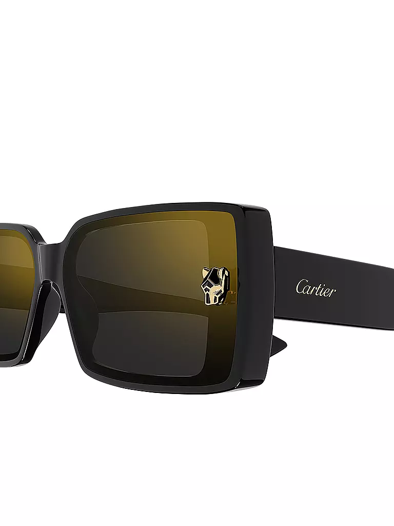 CARTIER | Sonnenbrille CT0358S | schwarz