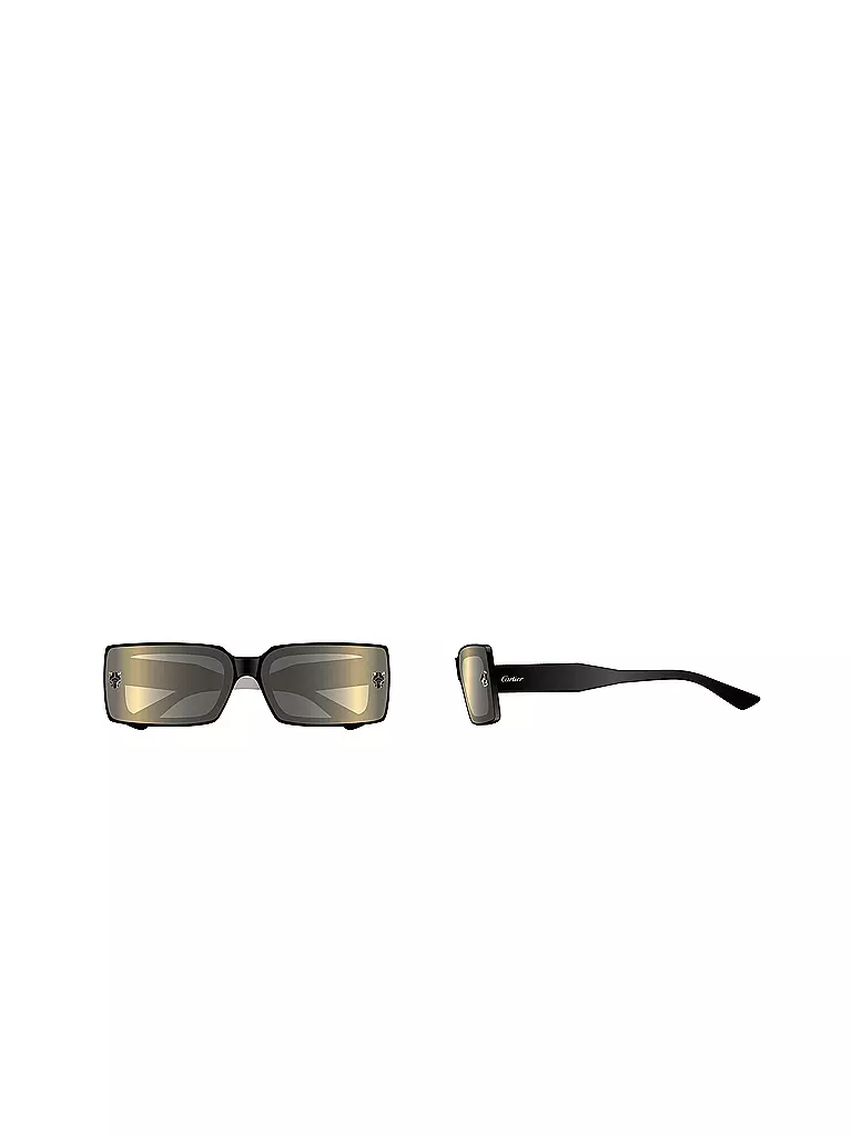 CARTIER | Sonnenbrille CT0358S | schwarz