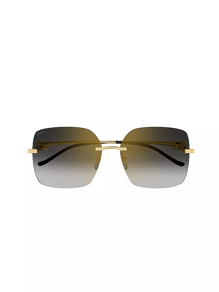 CARTIER | Sonnenbrille CT0359S | gold