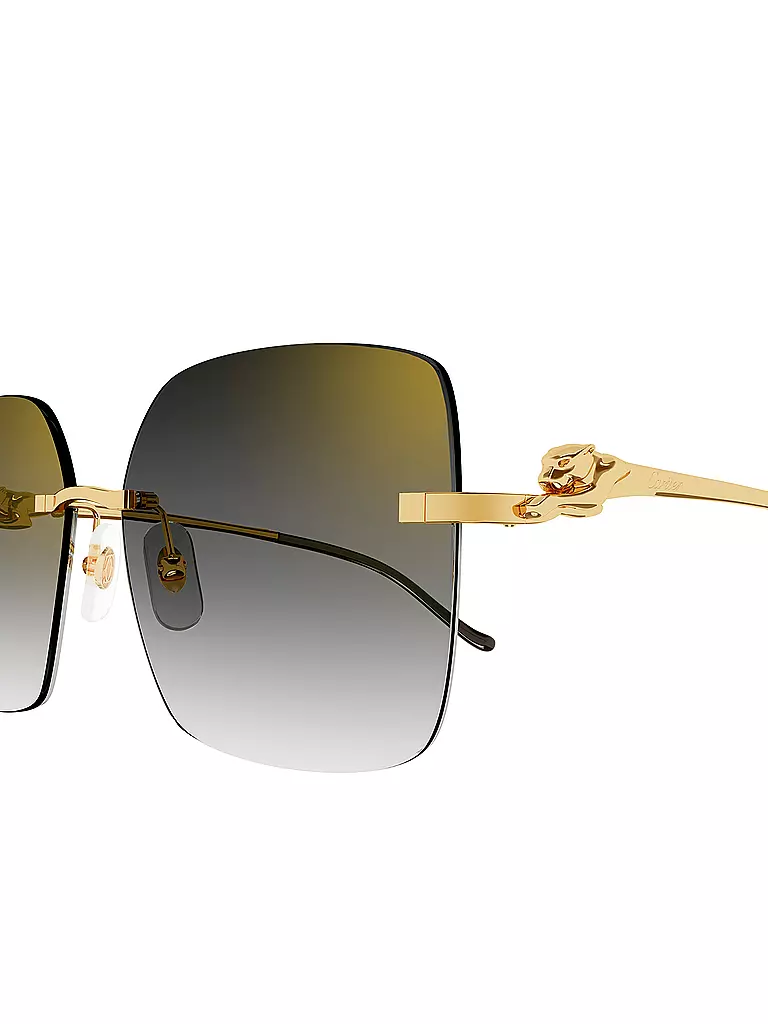 CARTIER | Sonnenbrille CT0359S | gold