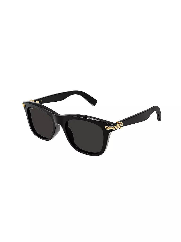 CARTIER | Sonnenbrille CT0396S | schwarz