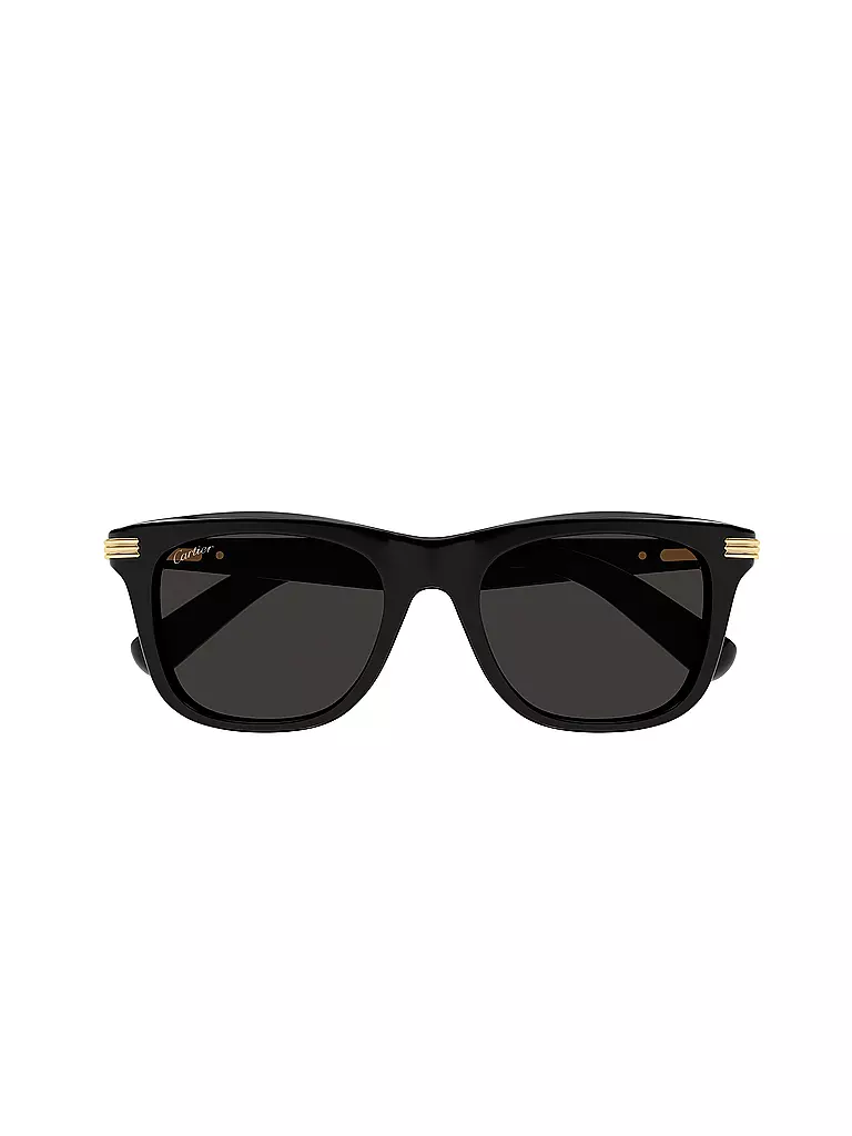CARTIER | Sonnenbrille CT0396S | schwarz