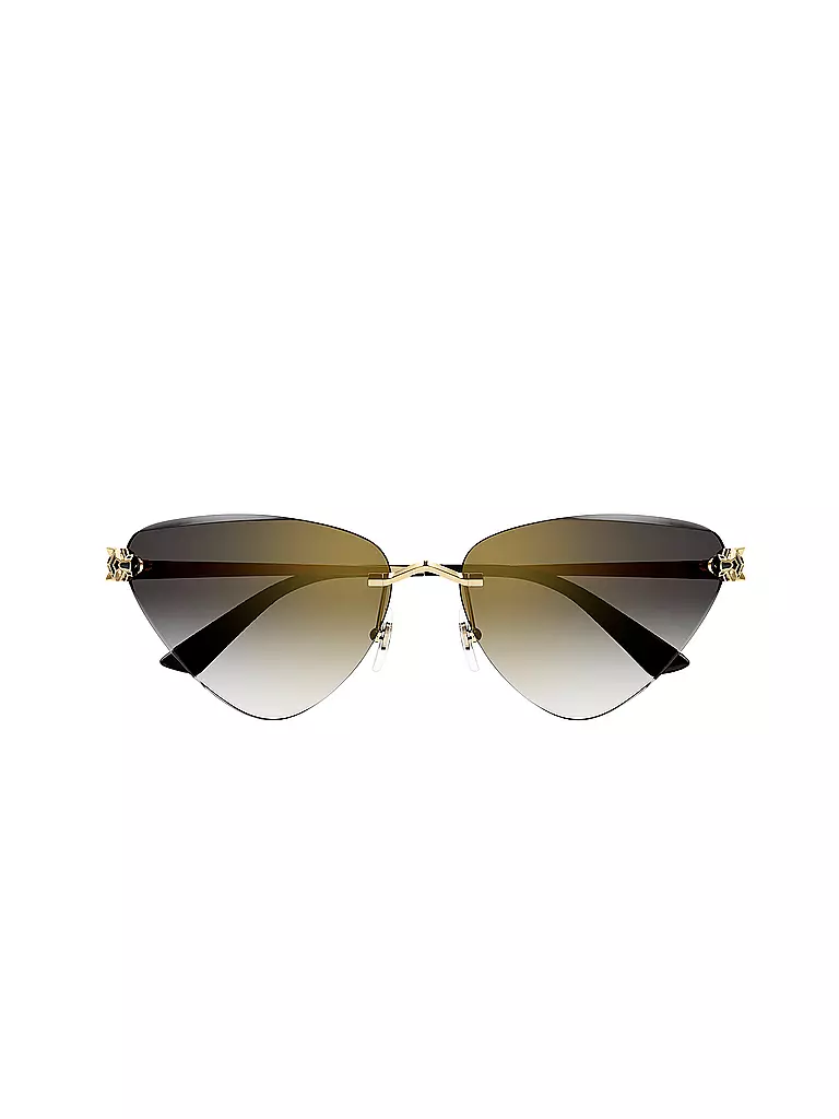 CARTIER | Sonnenbrille CT0399S | gold