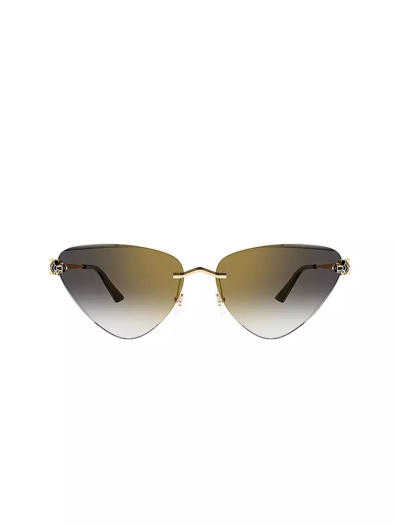 CARTIER | Sonnenbrille CT0399S | gold