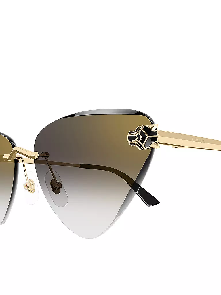 CARTIER | Sonnenbrille CT0399S | gold