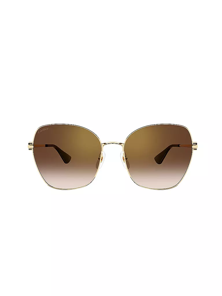 CARTIER | Sonnenbrille CT0402S | gold