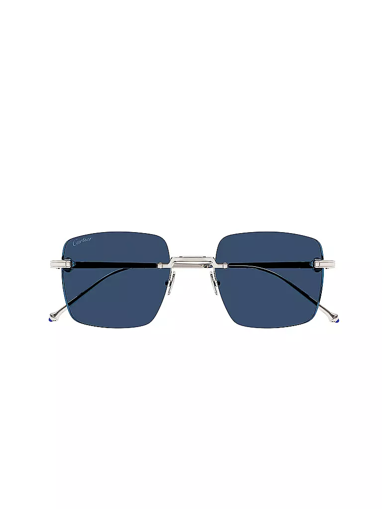 CARTIER | Sonnenbrille CT0403S | silber