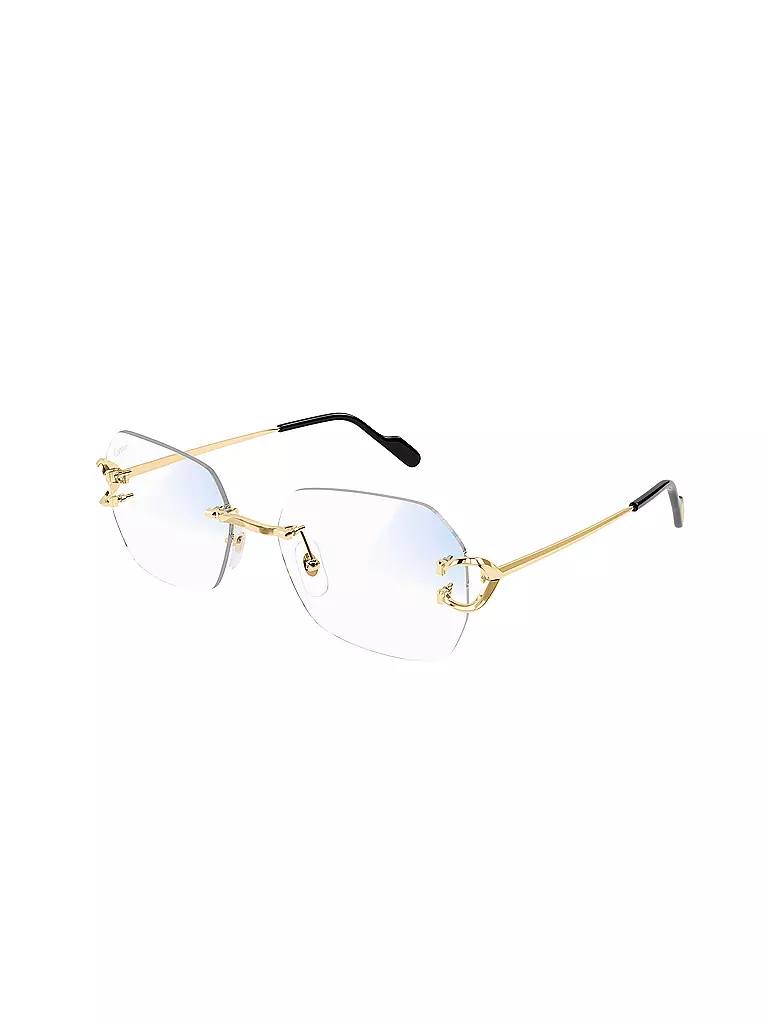 CARTIER | Sonnenbrille CT0416S | gold