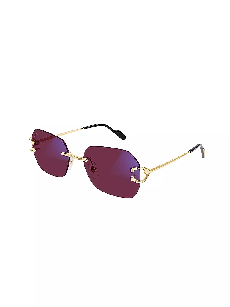 CARTIER | Sonnenbrille CT0416S | gold