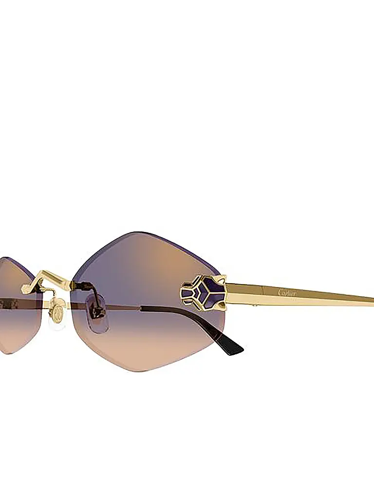 CARTIER | Sonnenbrille CT0433S | gold