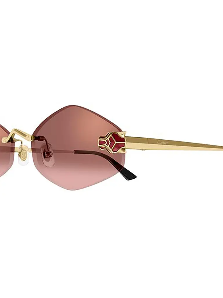 CARTIER | Sonnenbrille CT0433S | gold