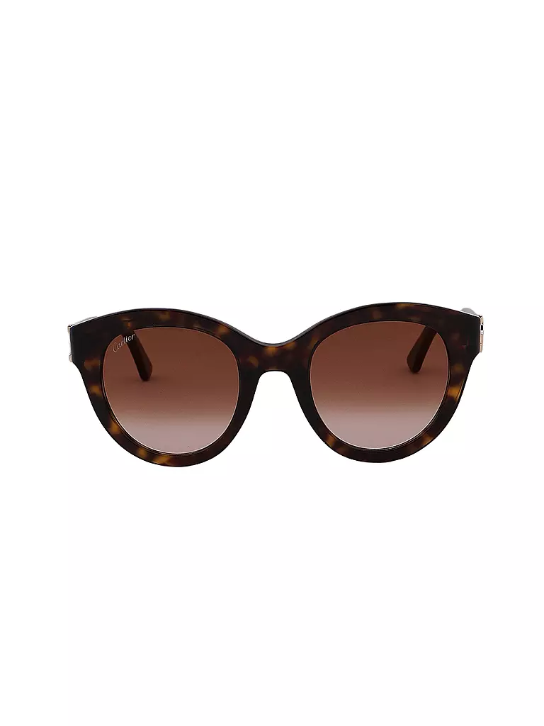 CARTIER | Sonnenbrille CT0436S | braun