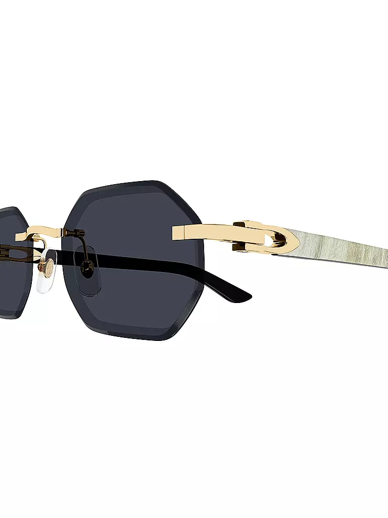CARTIER | Sonnenbrille CT0439S | gold