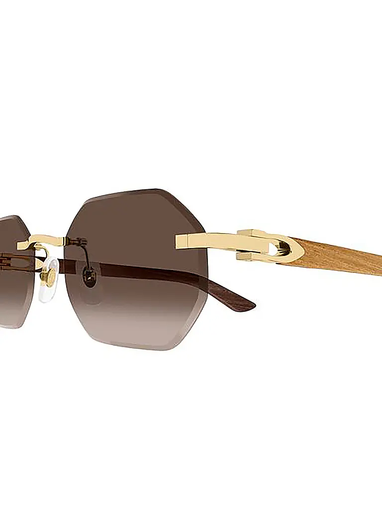 CARTIER | Sonnenbrille CT0439S | gold