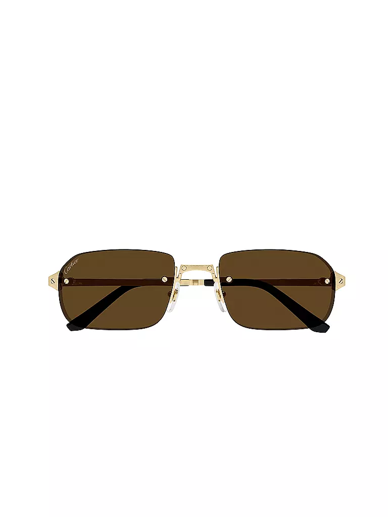 CARTIER | Sonnenbrille CT0460S | gold