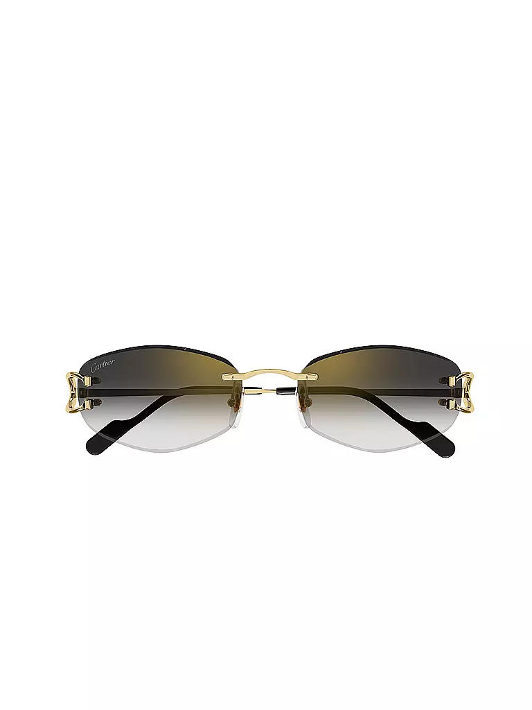 CARTIER | Sonnenbrille CT0467S | gold