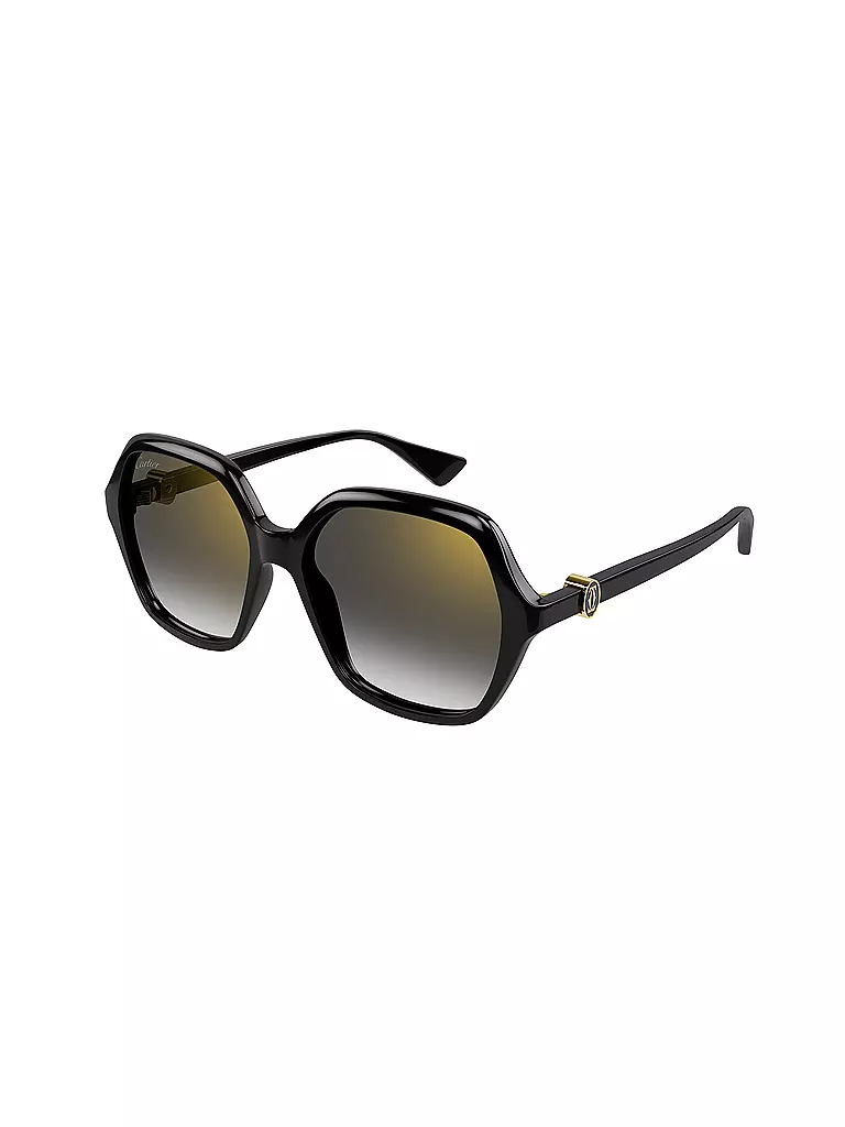 CARTIER | Sonnenbrille CT0470S | schwarz