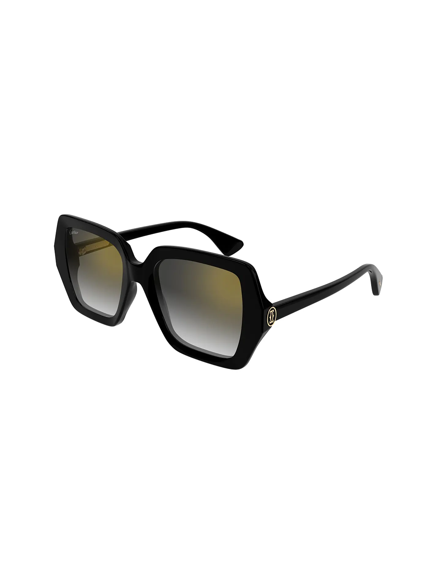 CARTIER | Sonnenbrille CT0507S | schwarz