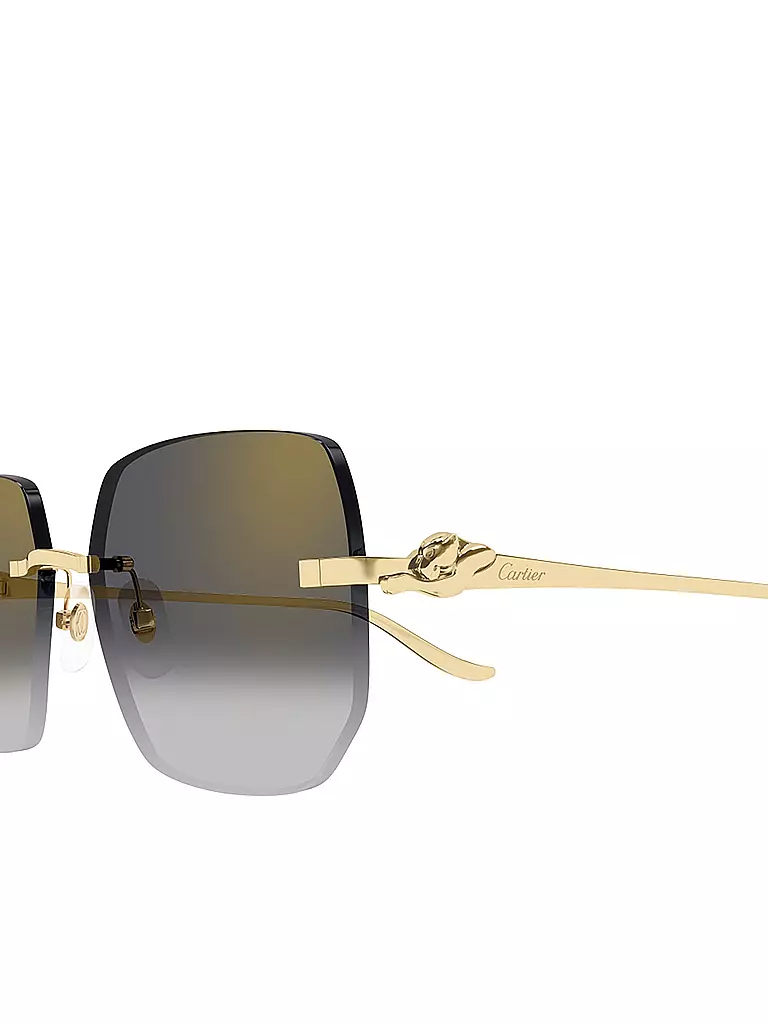 CARTIER | Sonnenbrille CT0549S | gold