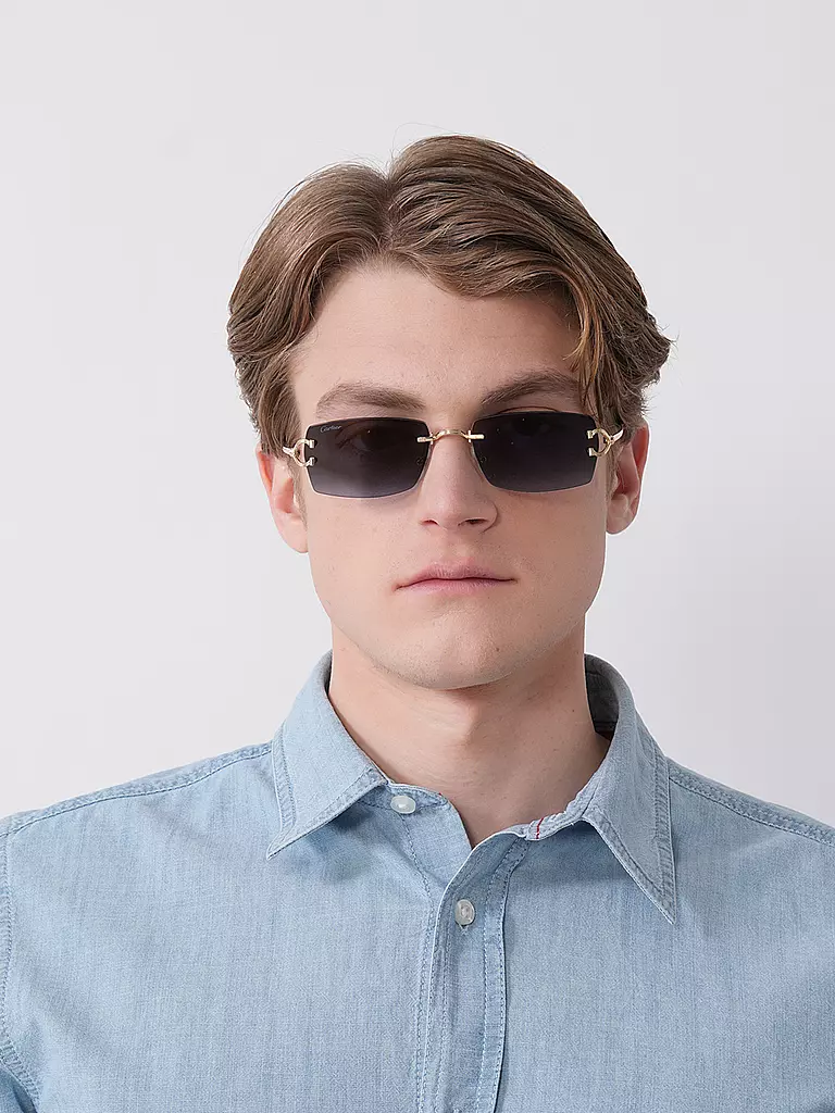 CARTIER | Sonnenbrille CT0550S | gold