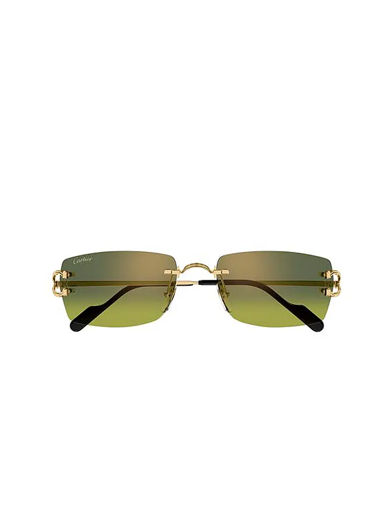 CARTIER | Sonnenbrille CT0550S | gold