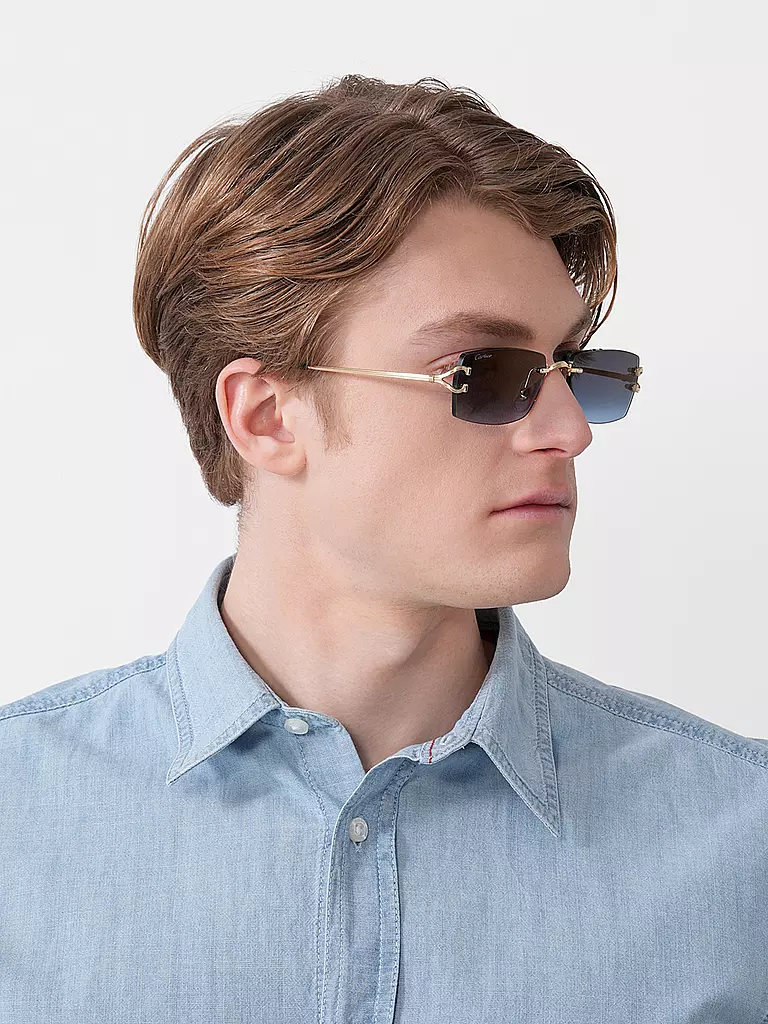 CARTIER | Sonnenbrille CT0550S | gold