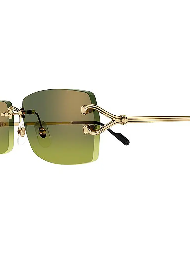 CARTIER | Sonnenbrille CT0550S | gold