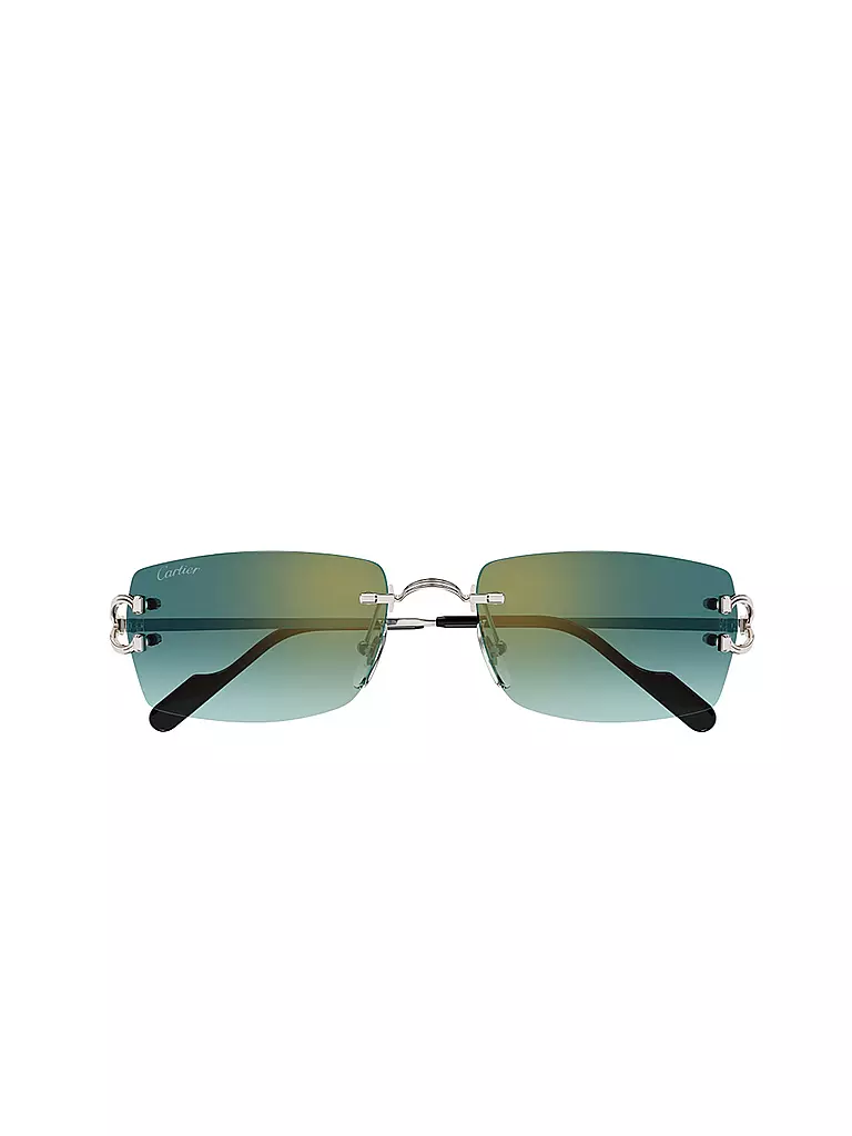 CARTIER | Sonnenbrille CT0550S | silber