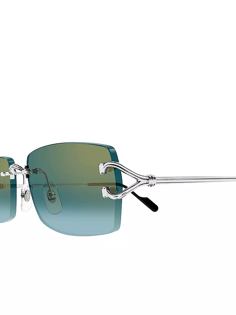 CARTIER | Sonnenbrille CT0550S | silber