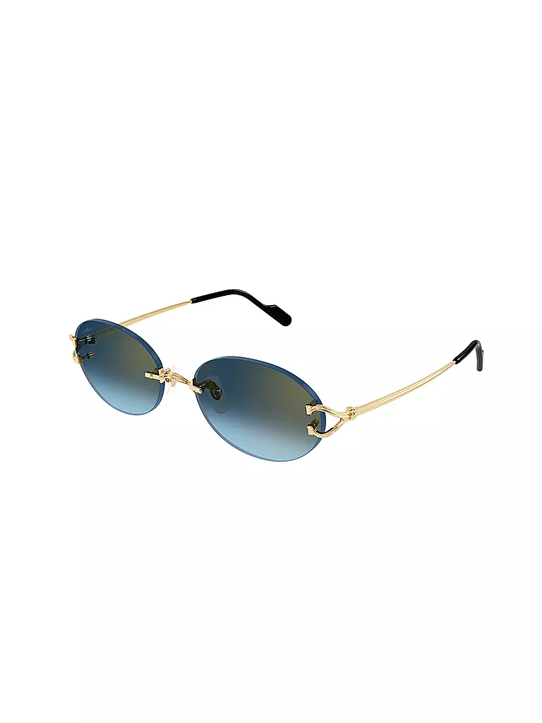 CARTIER | Sonnenbrille CT0551S | gold