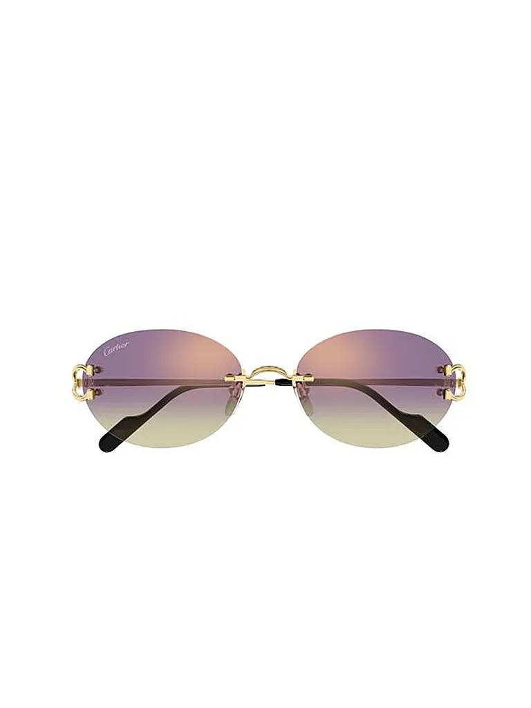 CARTIER | Sonnenbrille CT0551S | gold
