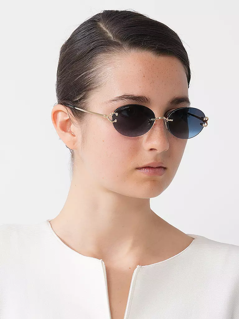 CARTIER | Sonnenbrille CT0551S | silber