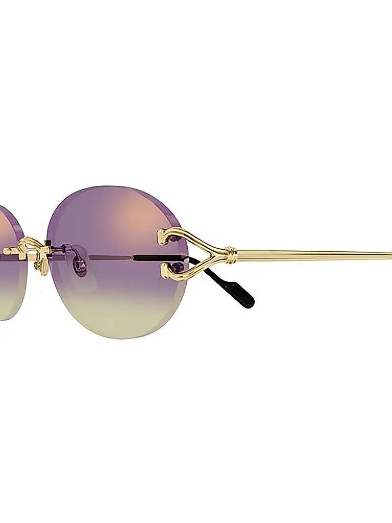 CARTIER | Sonnenbrille CT0551S | gold