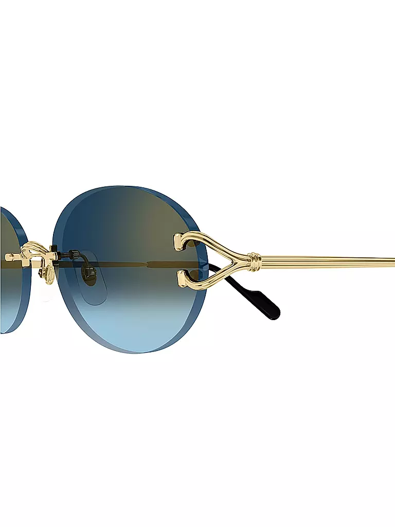 CARTIER | Sonnenbrille CT0551S | silber
