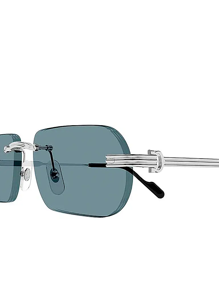 CARTIER | Sonnenbrille CT0577S | silber