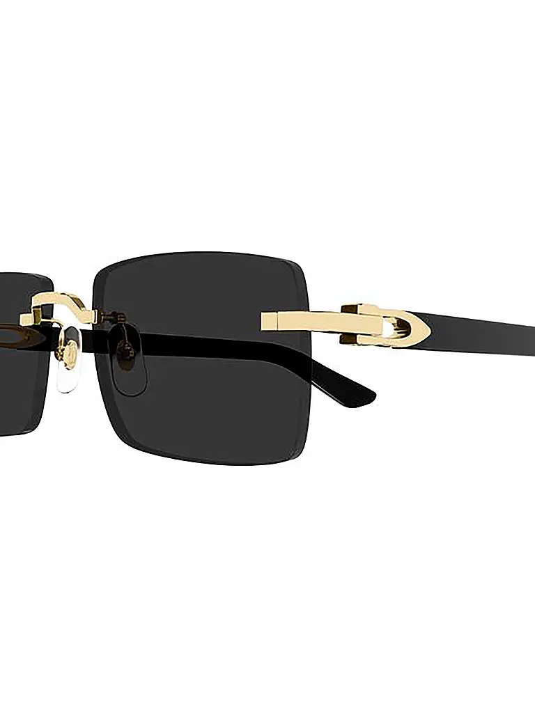 CARTIER | Sonnenbrille CT0579S | gold